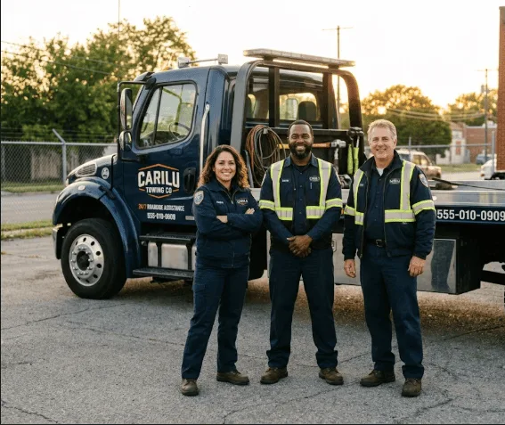 Heavy Duty Towing company in Chillicothe, IL